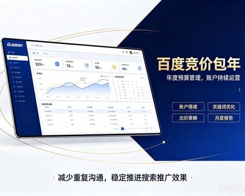 九江百度竞价包年