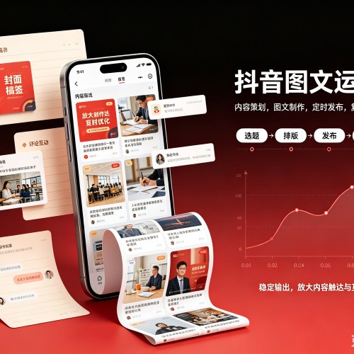 九江抖音图文代运营服务